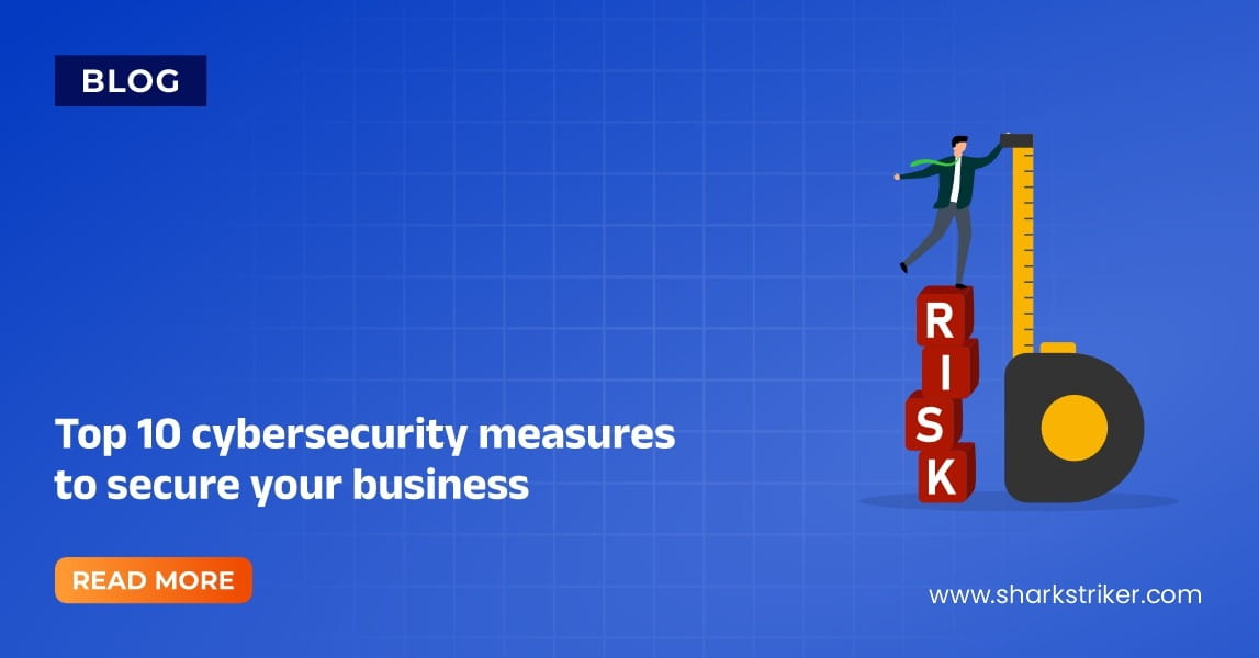 10 cybersecurity tips to secure your business in 2026 - SharkStriker