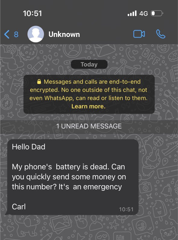In-need-of-money-scam