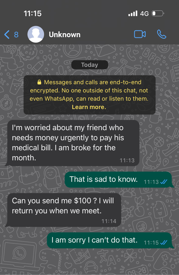 Romance-Scams