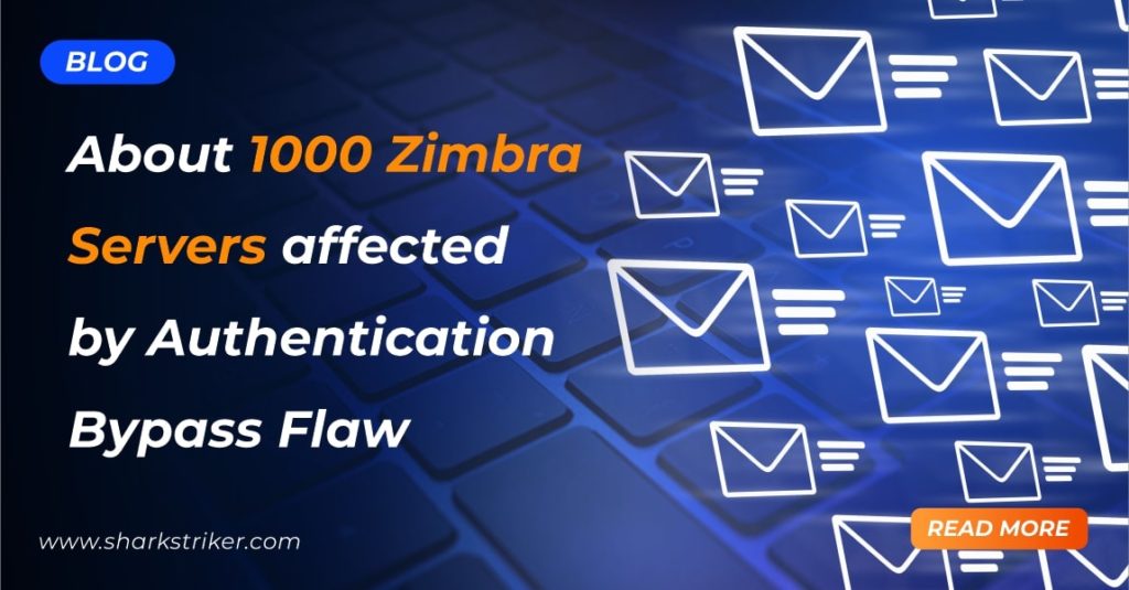 Zero-Day Vulnerability Exploited to Hack Over 1,000 Zimbra Servers ...