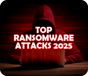 The Top ransomware attacks in 2025
