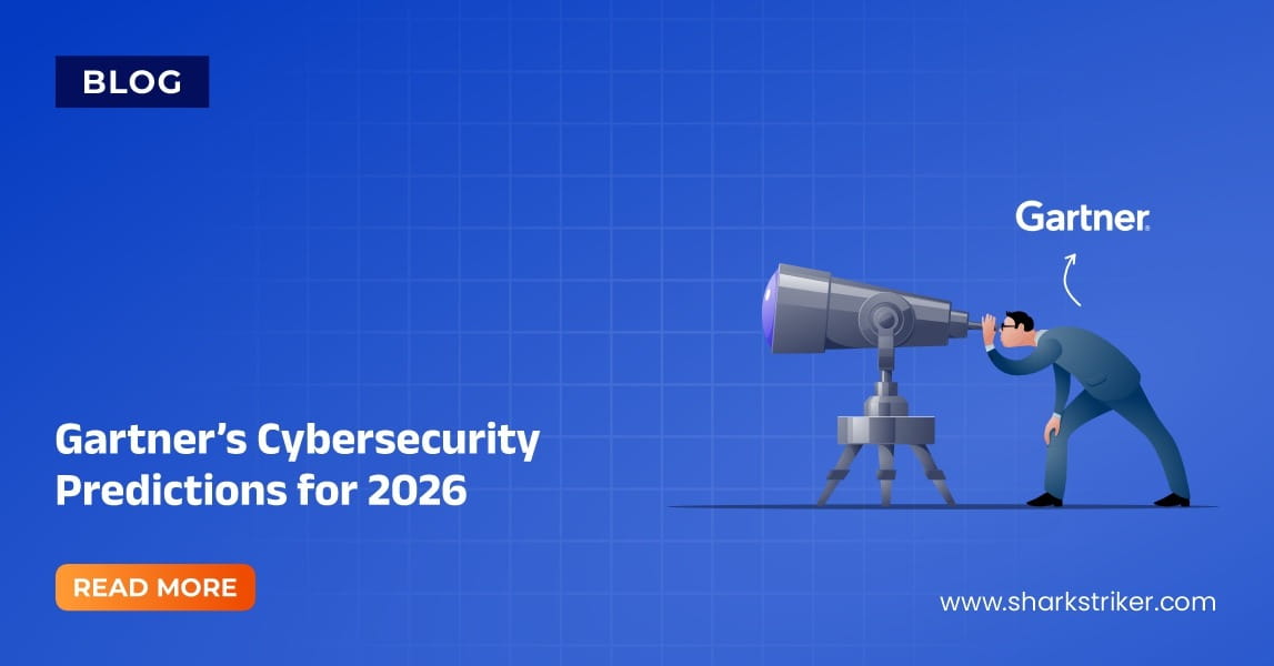 6 key insights from Gartner’s 2026 cybersecurity predictions - SharkStriker