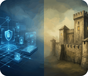 Zero trust vs Traditional Access Control
