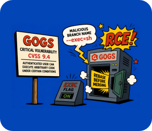 A critical RCE flaw in Gogs allows attackers to execute arbitrary code