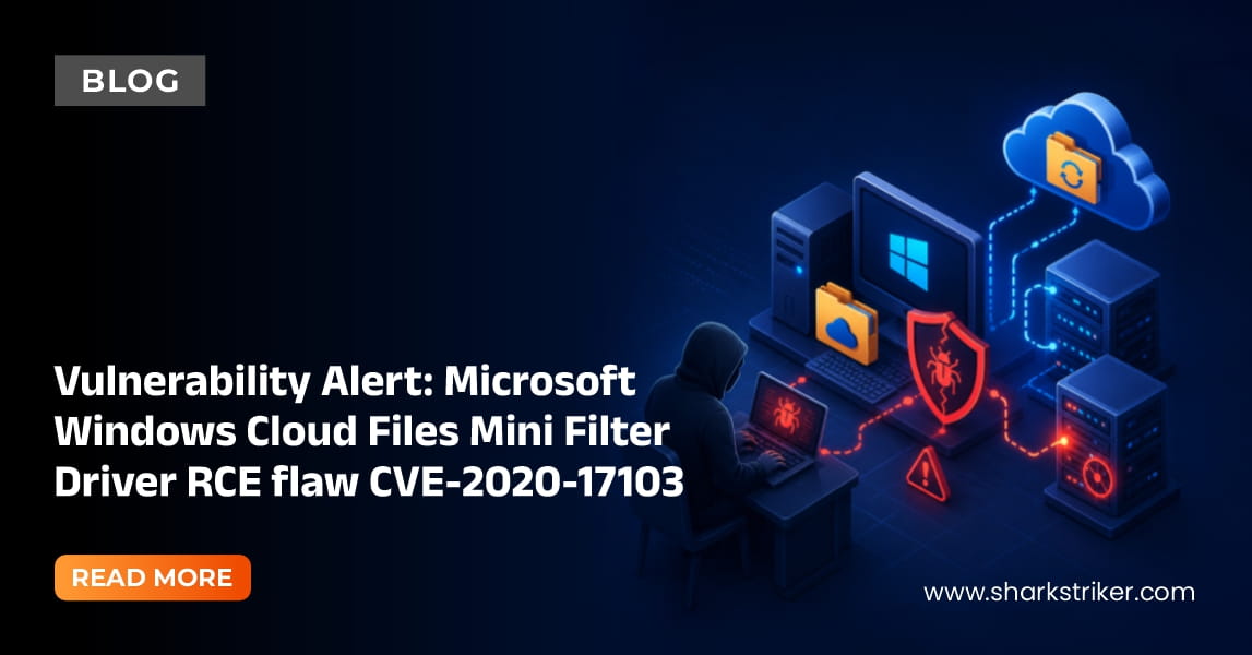 Microsoft Windows Cloud Files Mini Filter Driver RCE flaw CVE-2020 ...