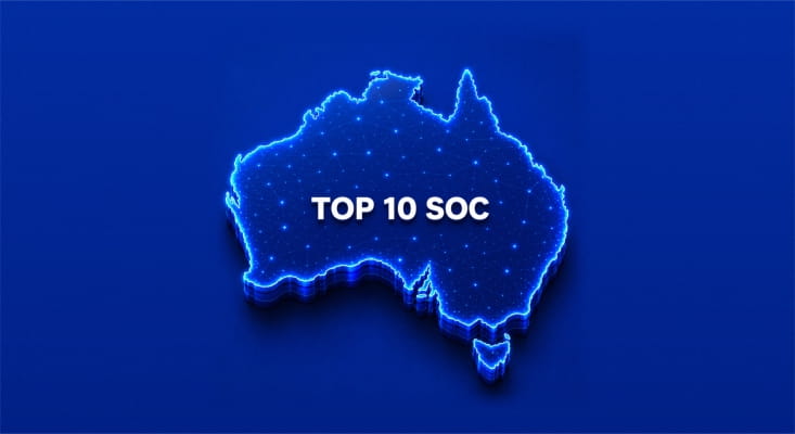 Top 10 SOC-as-a-service for organizations in Australia.