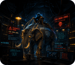 Vulnerability alert - PostgreSQL- CVE-2026-2005