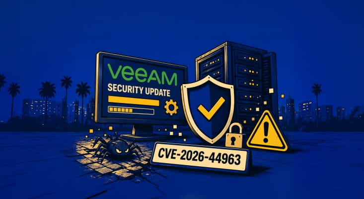 A critical RCE flaw in Veeam Backup & Replication (VBR) Server ...