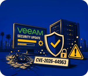 CVE-2026-44963 – A critical RCE flaw in Veeam Backup & Replication (VBR) Server