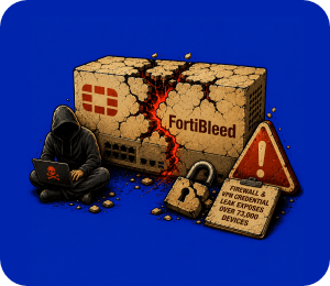 FortiBleed leak Fortinet firewall and VPN