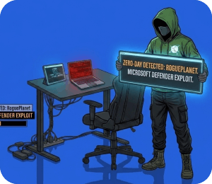 RoguePlanet – A critical Local Privilege Escalation zero-day flaw in Microsoft Defender