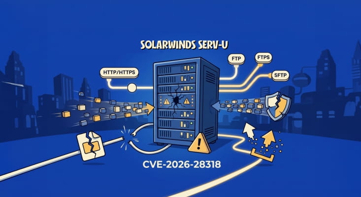 SolarWinds fixes a DoS flaw in Serv-U MFT and Serv-U Secure FTP Update