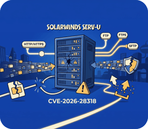 SolarWinds fixes a DoS flaw in Serv-U MFT and Serv-U Secure FTP