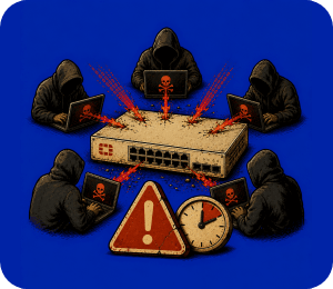 Three actively exploited critical flaws