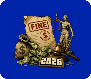 Top 10 highest fines paid for non-compliance in this year
