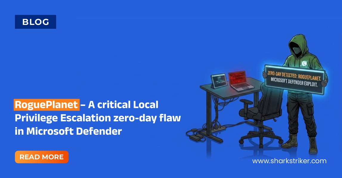 RoguePlanet – a critical Local Privilege Escalation flaw in Microsoft ...
