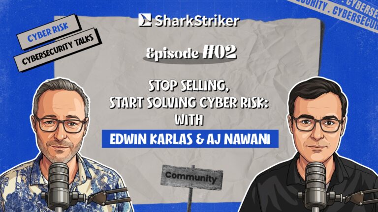 Unpatched - Ep.02 Stop Selling, Start Solving Cyber Risk with Edwin Karlas & AJ Nawani