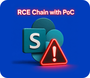 Attackers exploiting RCE Chain with PoC to target SharePoint