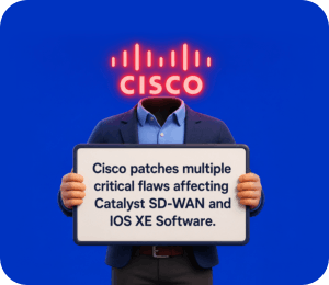 Cisco patches multiple critical flaws affecting Catalyst SD-WAN and IOS XE Software