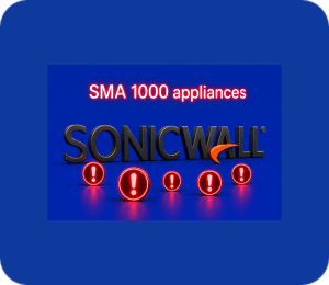 SonicWall warns customers of two actively exploited flaws in SMA 1000 appliances