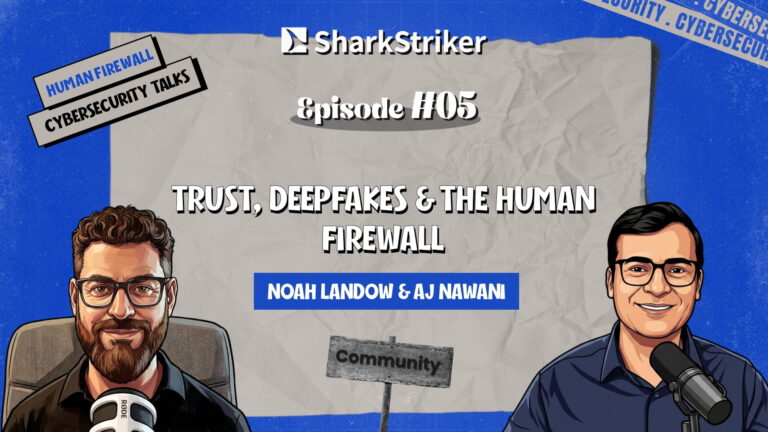 Unpatched Ep.05 Trust, Deepfakes & the Human Firewall with Noah Landow & AJ Nawani